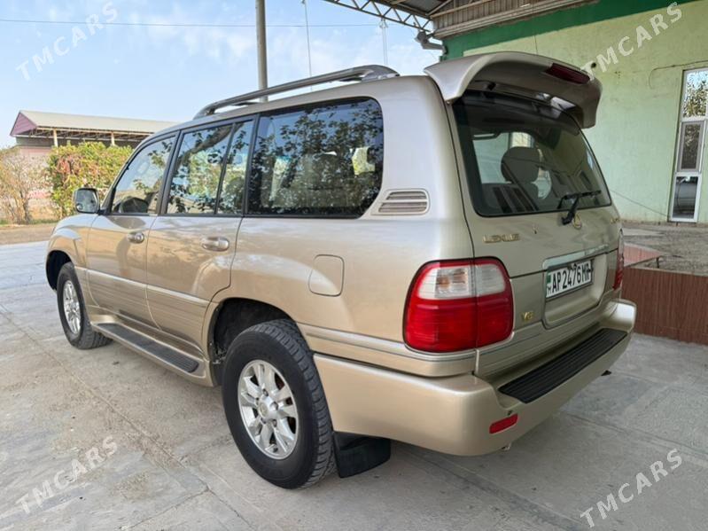 Lexus LX 470 2000 - 220 000 TMT - Мары - img 4