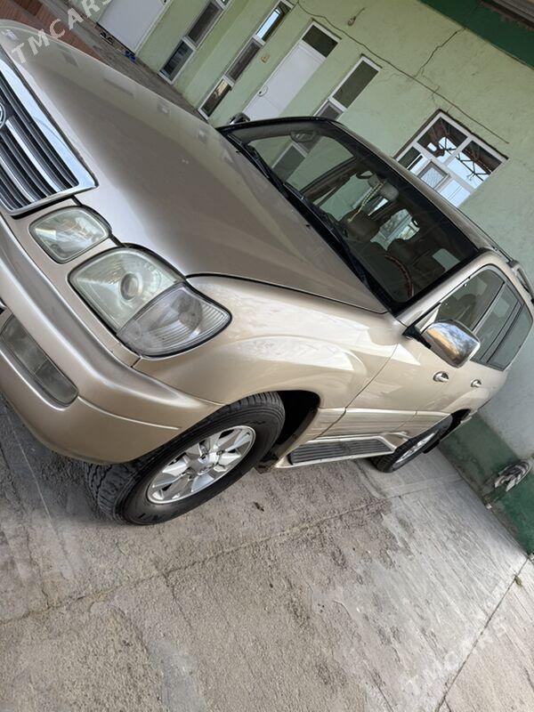Lexus LX 470 2000 - 220 000 TMT - Мары - img 1