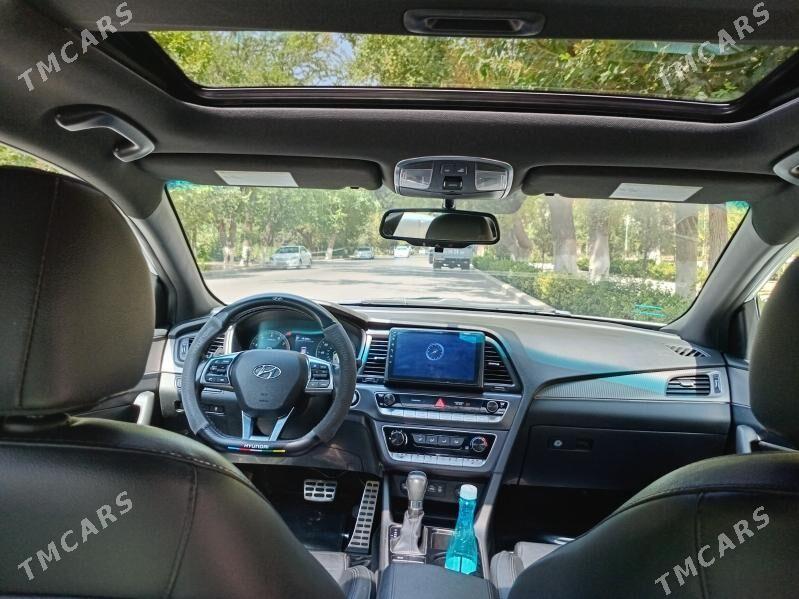 Hyundai Sonata 2018 - 230 000 TMT - Ашхабад - img 6