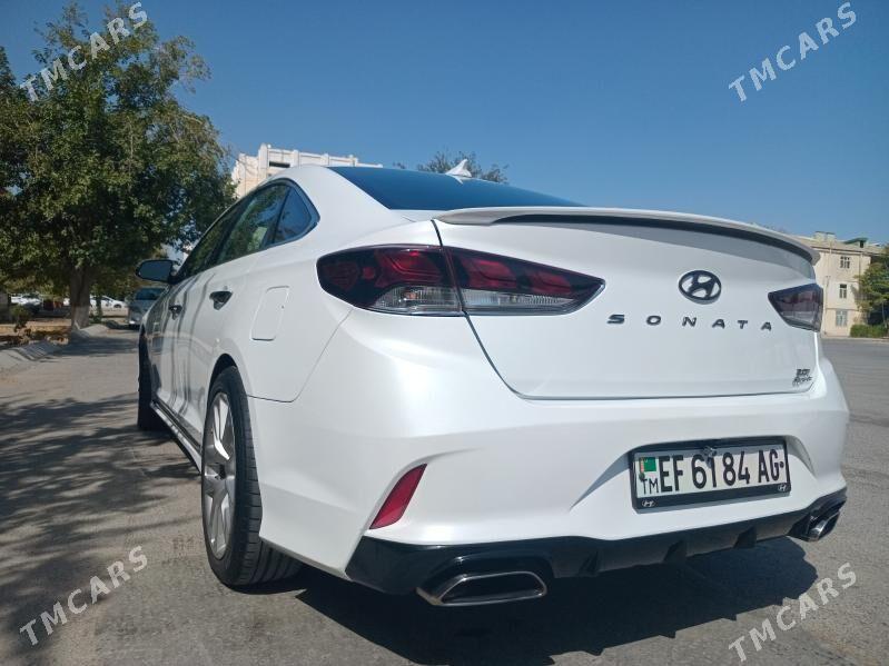 Hyundai Sonata 2018 - 230 000 TMT - Ашхабад - img 4