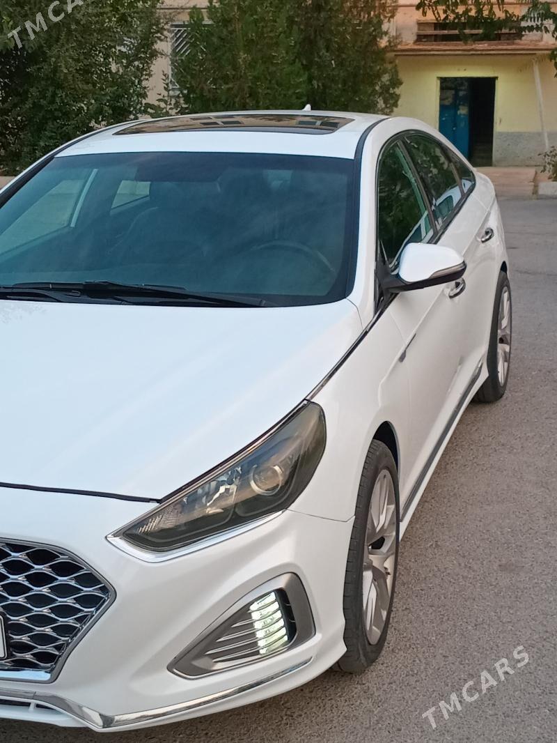 Hyundai Sonata 2018 - 230 000 TMT - Ашхабад - img 2