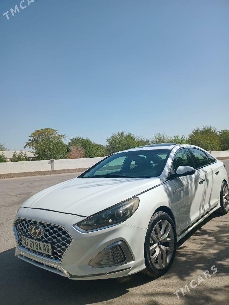 Hyundai Sonata 2018 - 230 000 TMT - Ашхабад - img 5