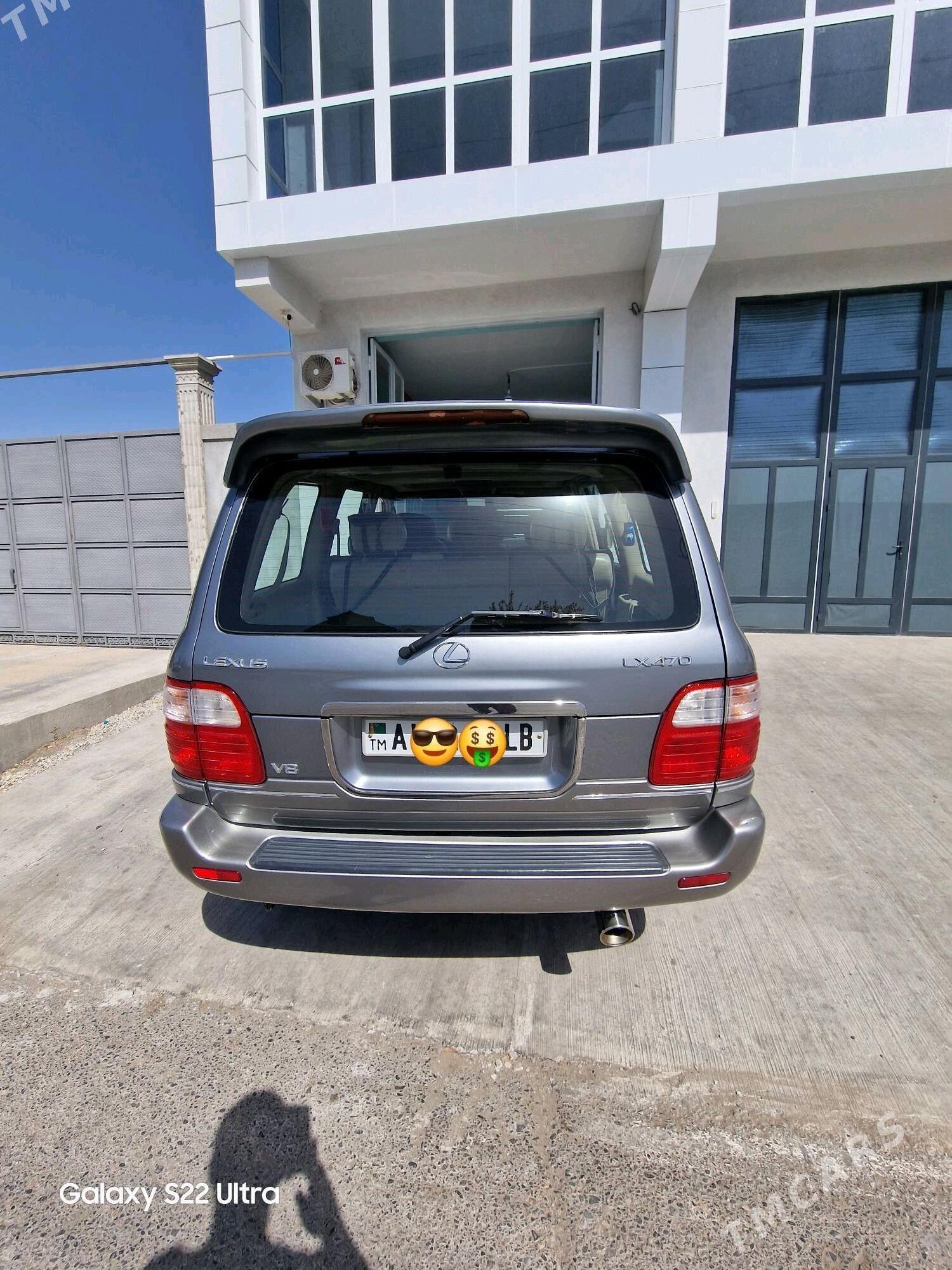 Lexus LX 470 1999 - 350 000 TMT - Туркменабат - img 2