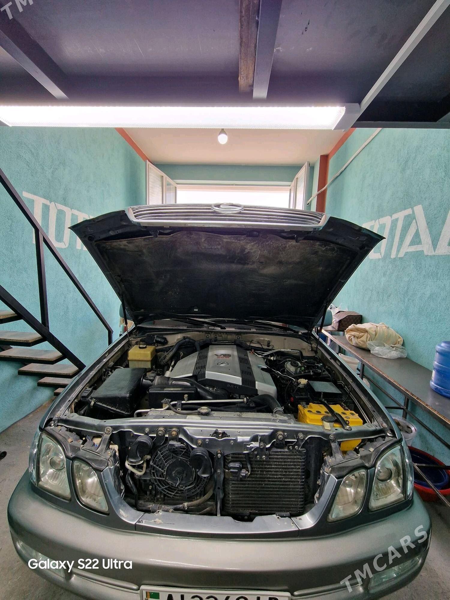 Lexus LX 470 1999 - 350 000 TMT - Туркменабат - img 5