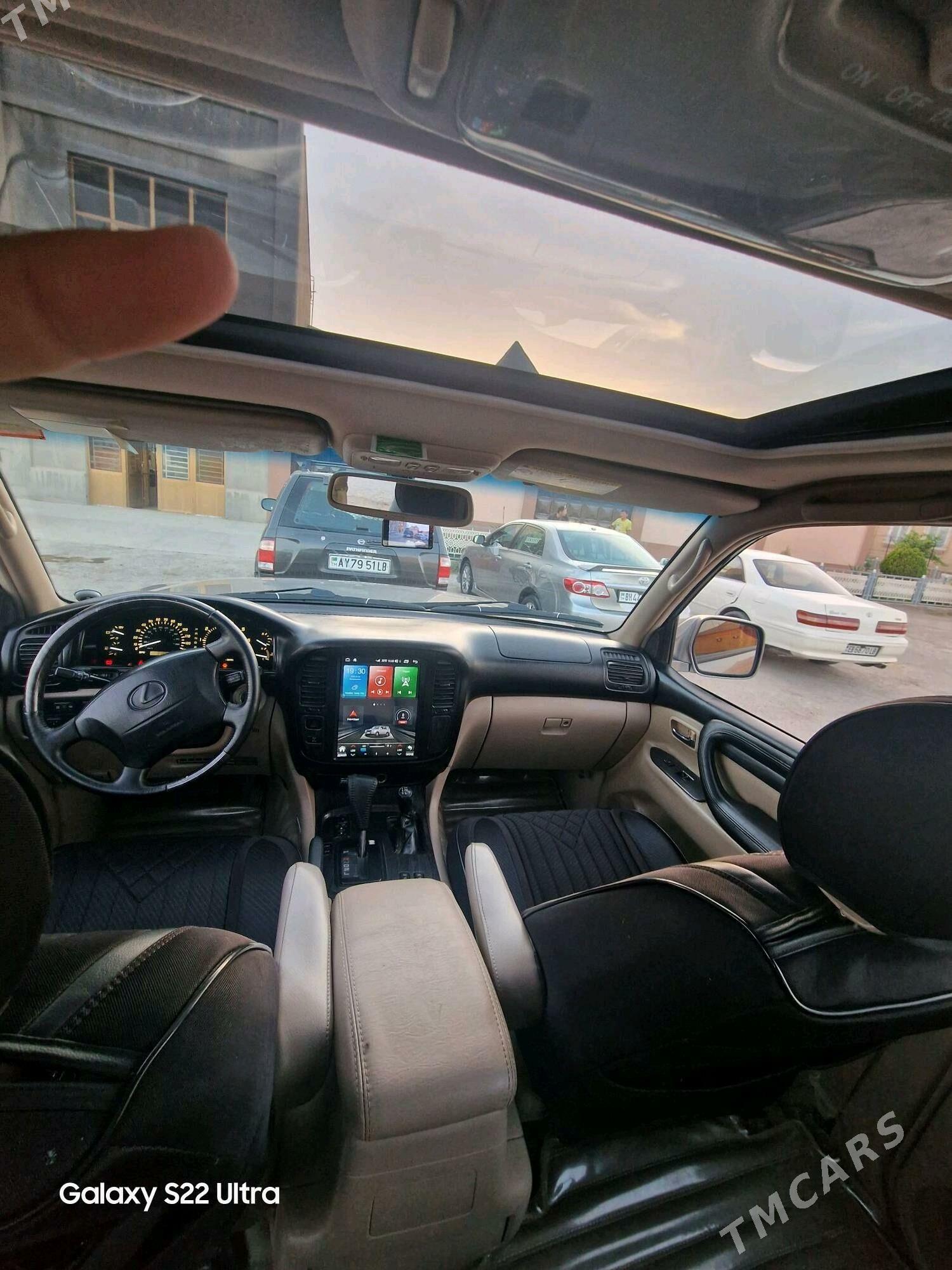 Lexus LX 470 1999 - 350 000 TMT - Туркменабат - img 6