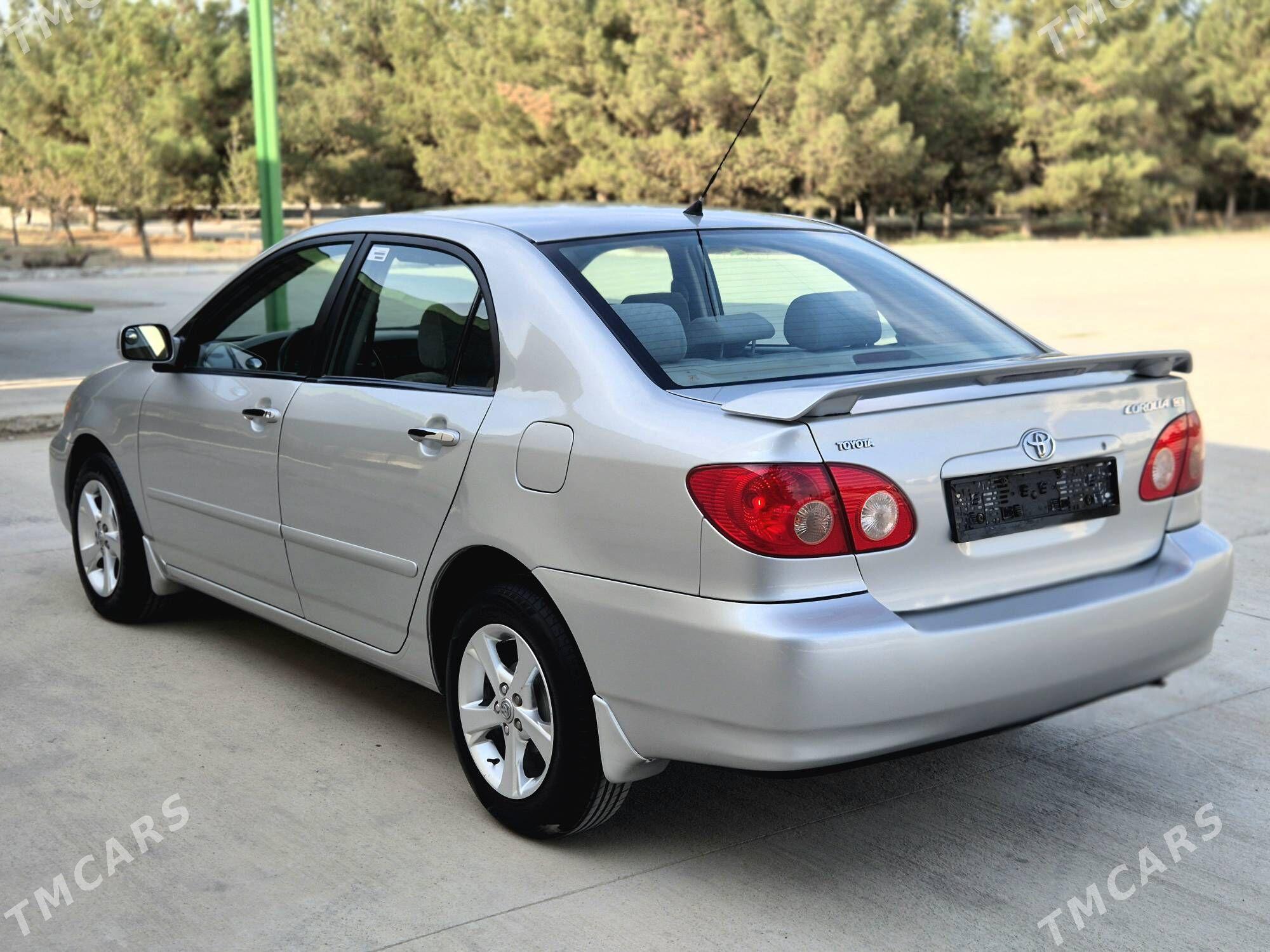 Toyota Corolla 2006 - 140 000 TMT - Гёкдепе - img 5