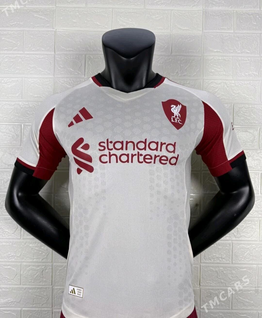 Liverpool 25 26 HOME Jersey - Ашхабад - img 1