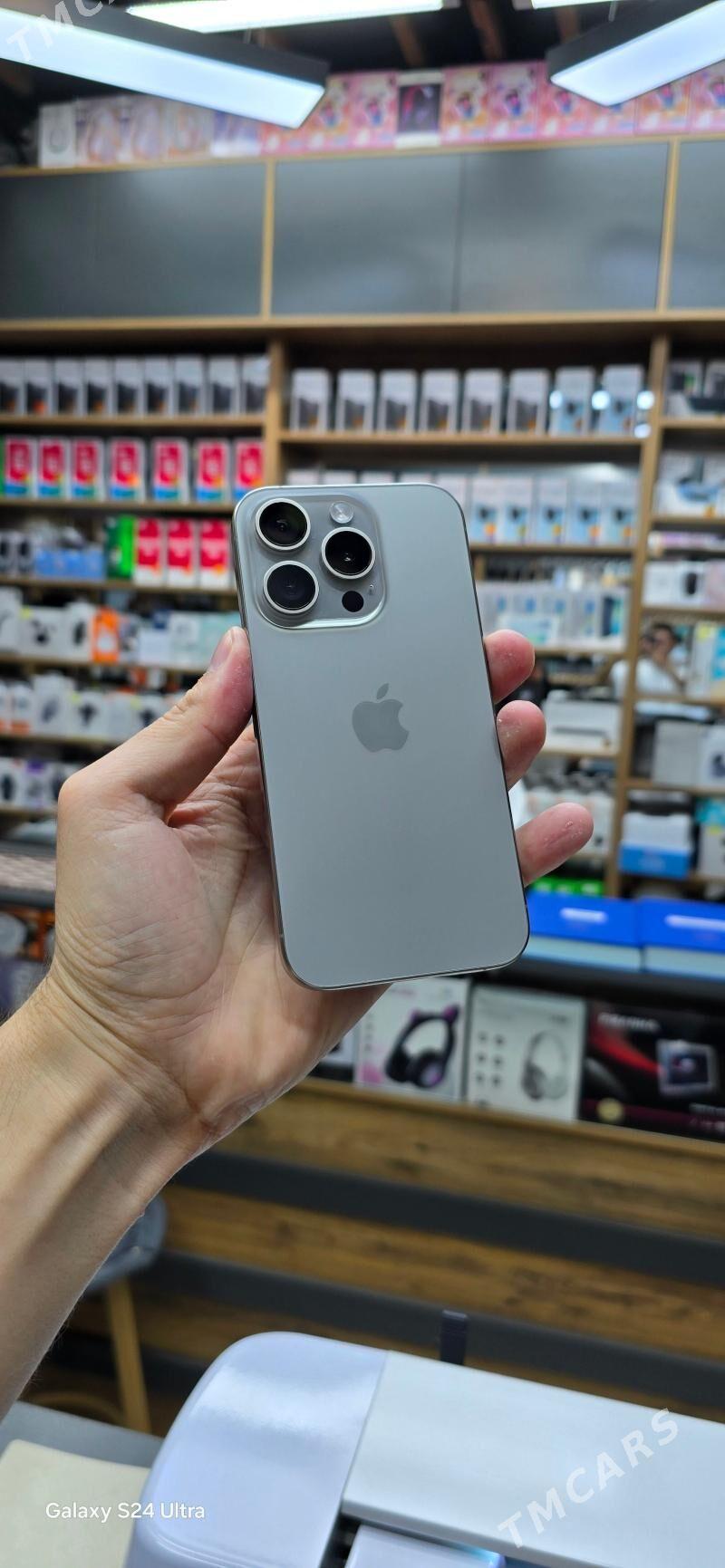 IPHONE 15 PRO 89% 256GB - Aşgabat - img 1