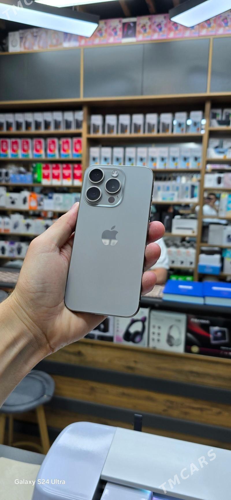 IPHONE 15 PRO 89% 256GB - Aşgabat - img 2