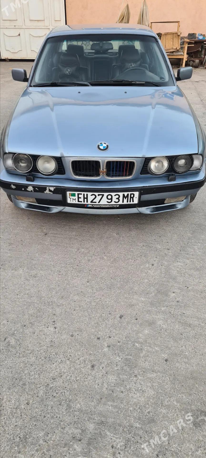 BMW 535 1995 - 39 000 TMT - Мары - img 1