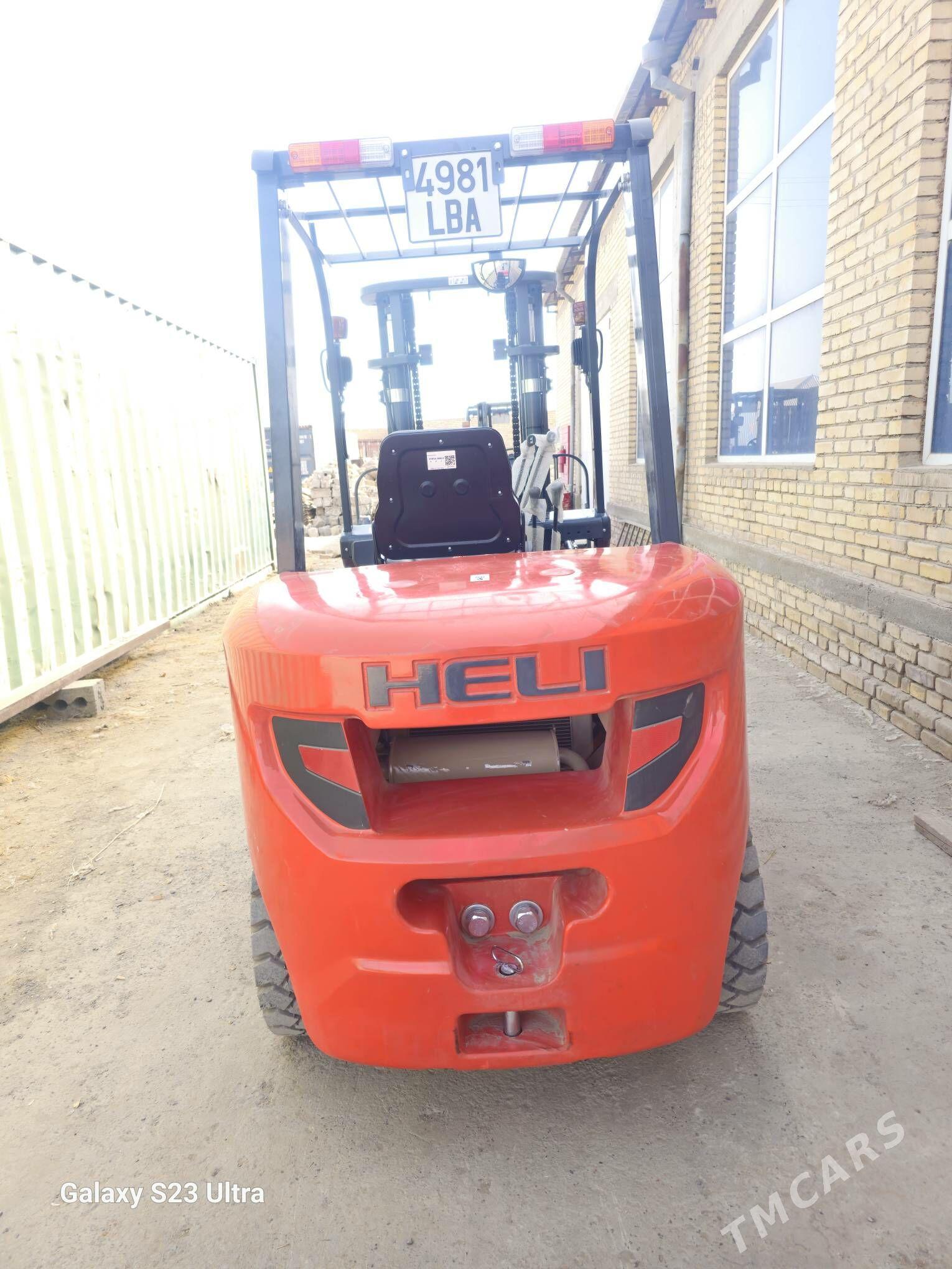 Heli CPCD35 2025 - 260 000 TMT - Керки - img 3