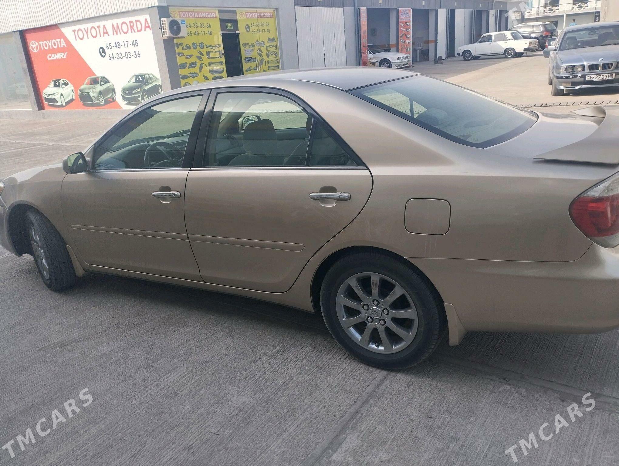 Toyota Camry 2004 - 150 000 TMT - Мары - img 6