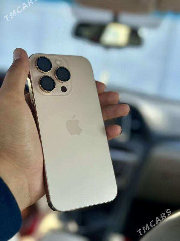 iphone 16 pro 100% - Baýramaly - img 4