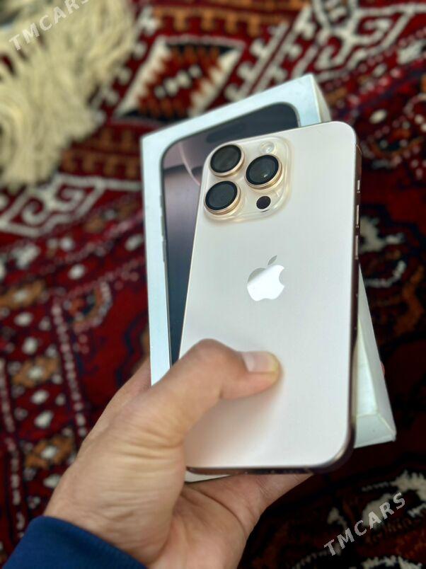 iphone 16 pro 100% - Baýramaly - img 2