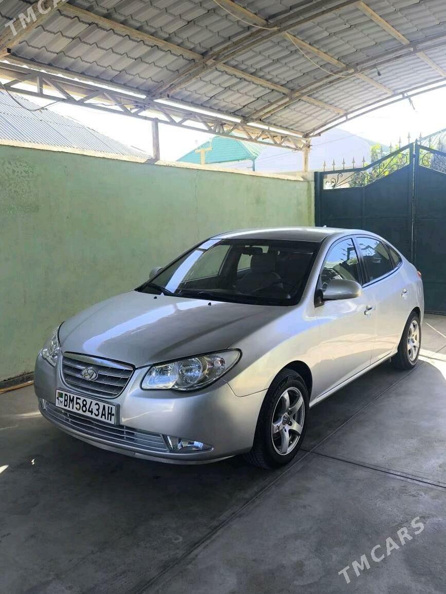 Hyundai Elantra 2010 - 140 000 TMT - Ак-Бугдайский этрап - img 1