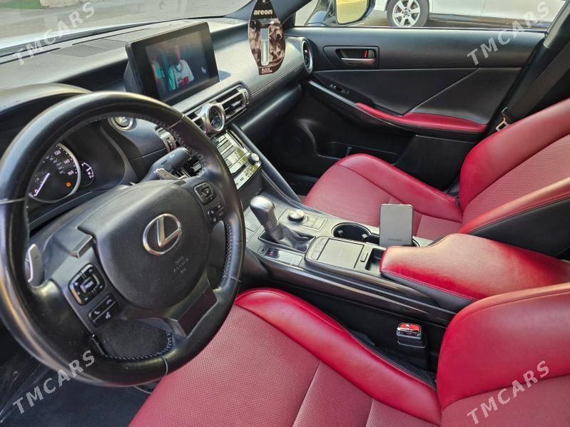 Lexus IS 350 2022 - 460 000 TMT - Ашхабад - img 10