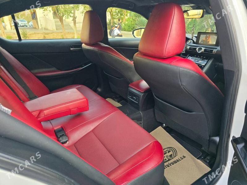 Lexus IS 350 2022 - 460 000 TMT - Ашхабад - img 6