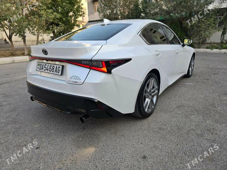 Lexus IS 350 2022 - 460 000 TMT - Ашхабад - img 5