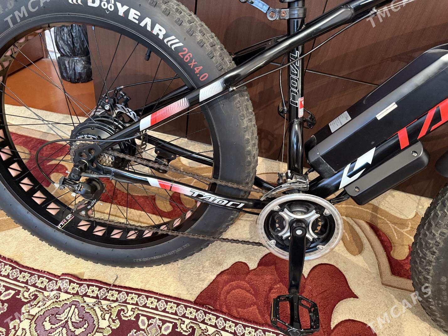 Tigir tokly/Велосипед електрич - Ашхабад - img 10