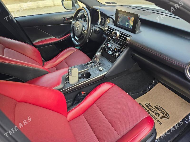 Lexus IS 350 2022 - 460 000 TMT - Ашхабад - img 3