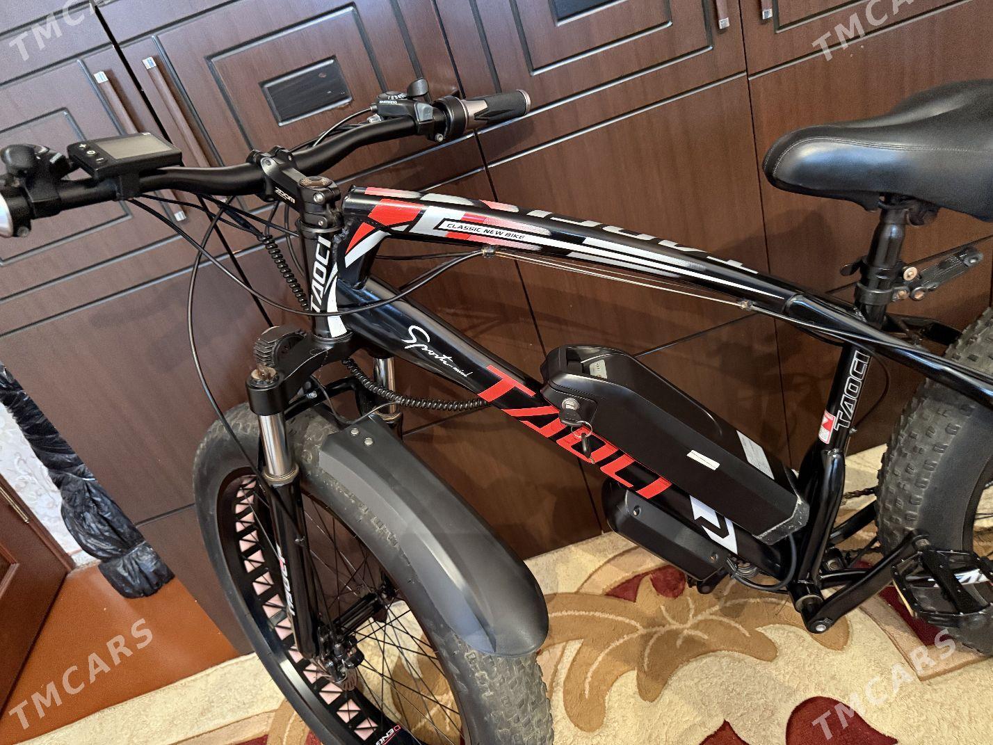 Tigir tokly/Велосипед електрич - Ашхабад - img 4