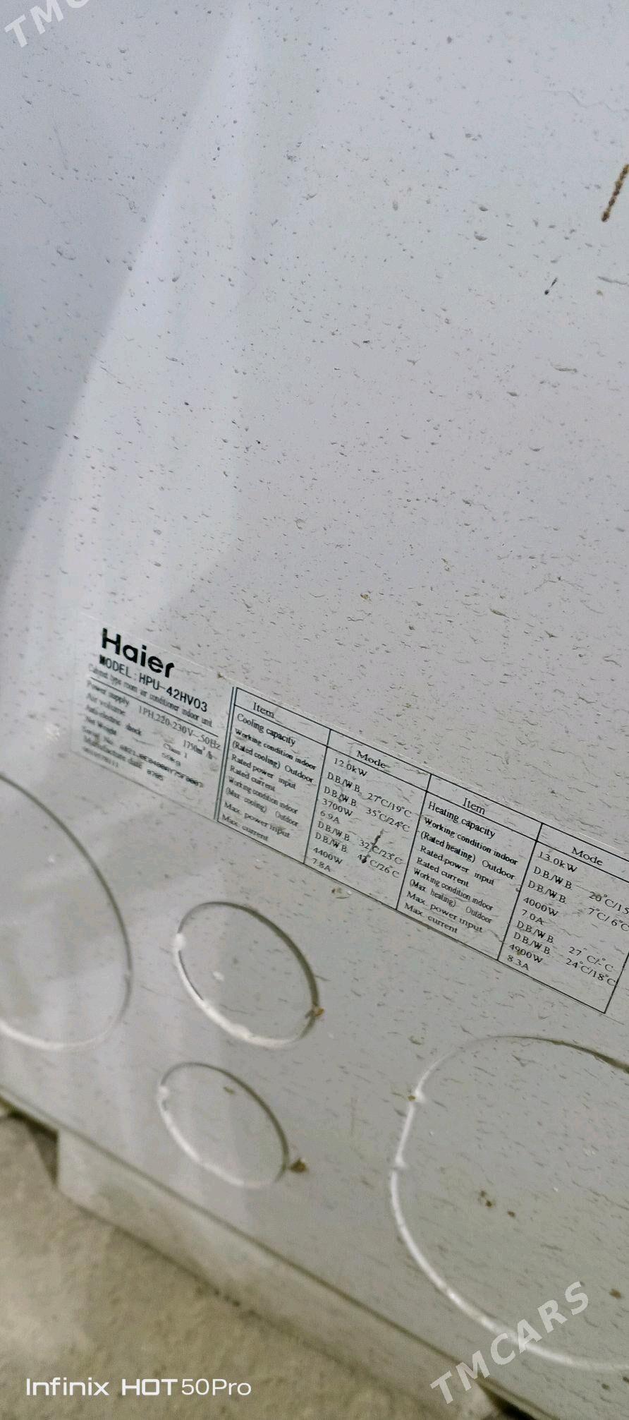 Haier şkaf kondisioner.шкаф ко - Aşgabat - img 3