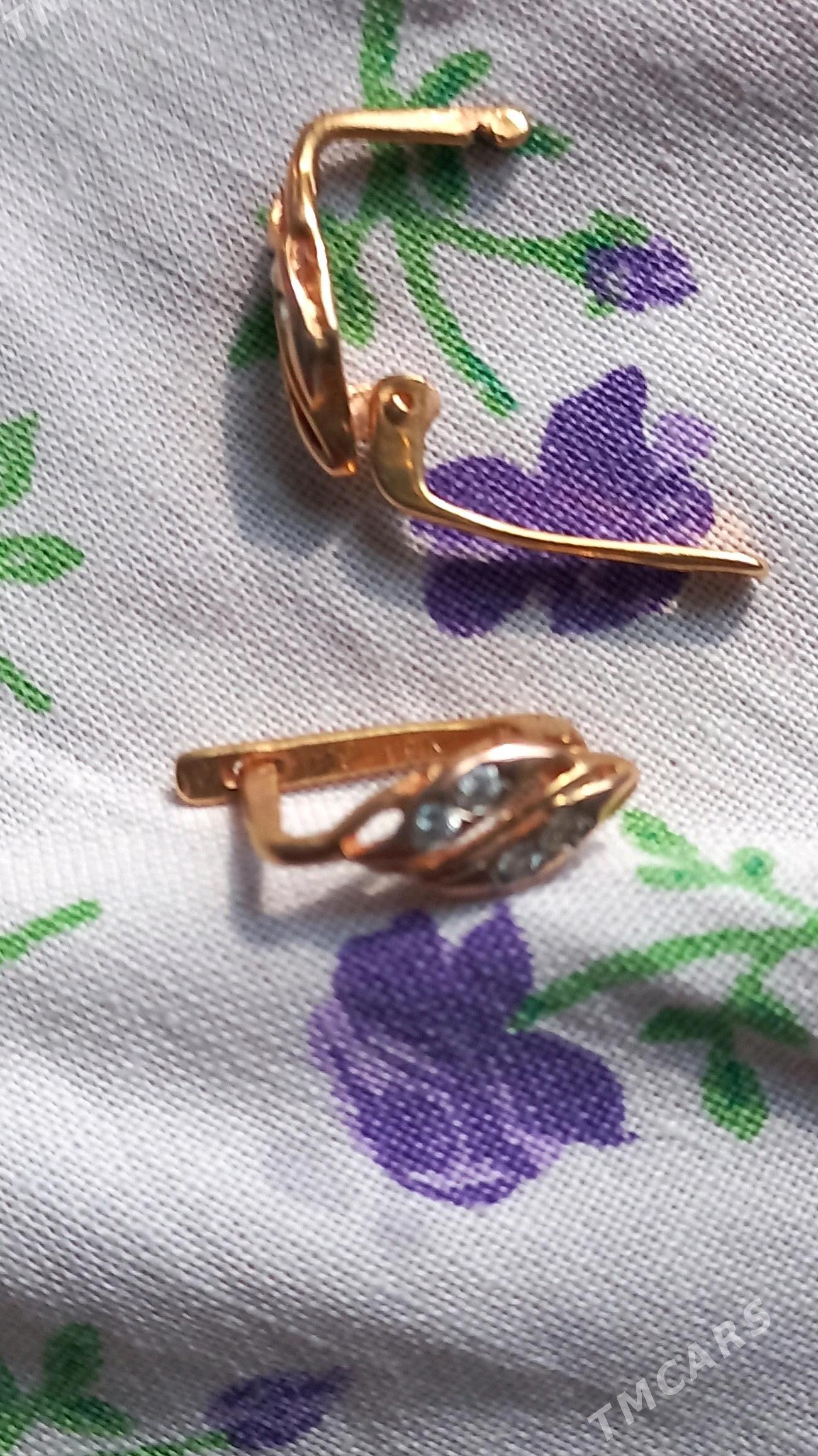 gyzyl syrga серьги - Aşgabat - img 1