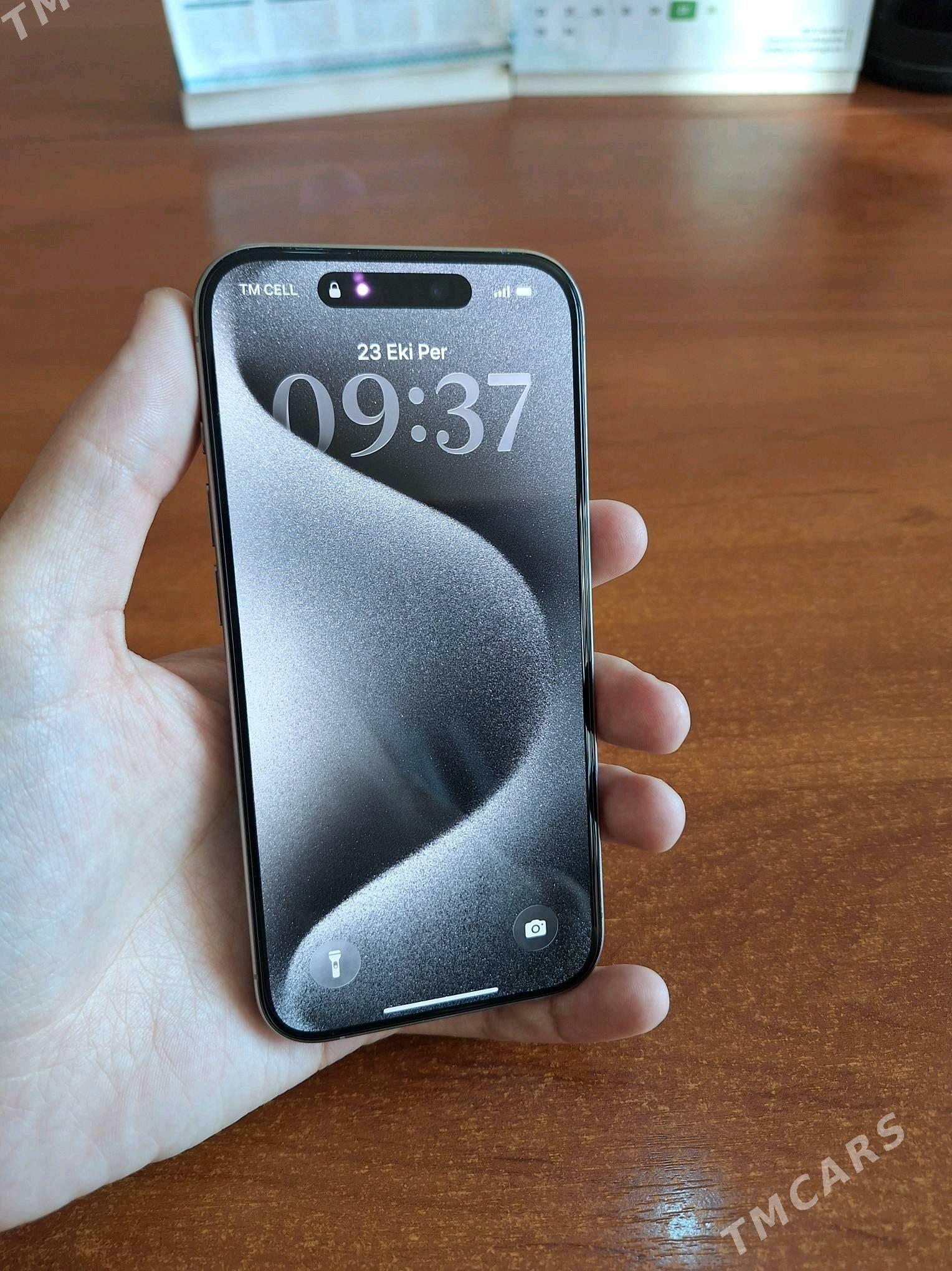 iphone 15 pro 256gb - Балканабат - img 4