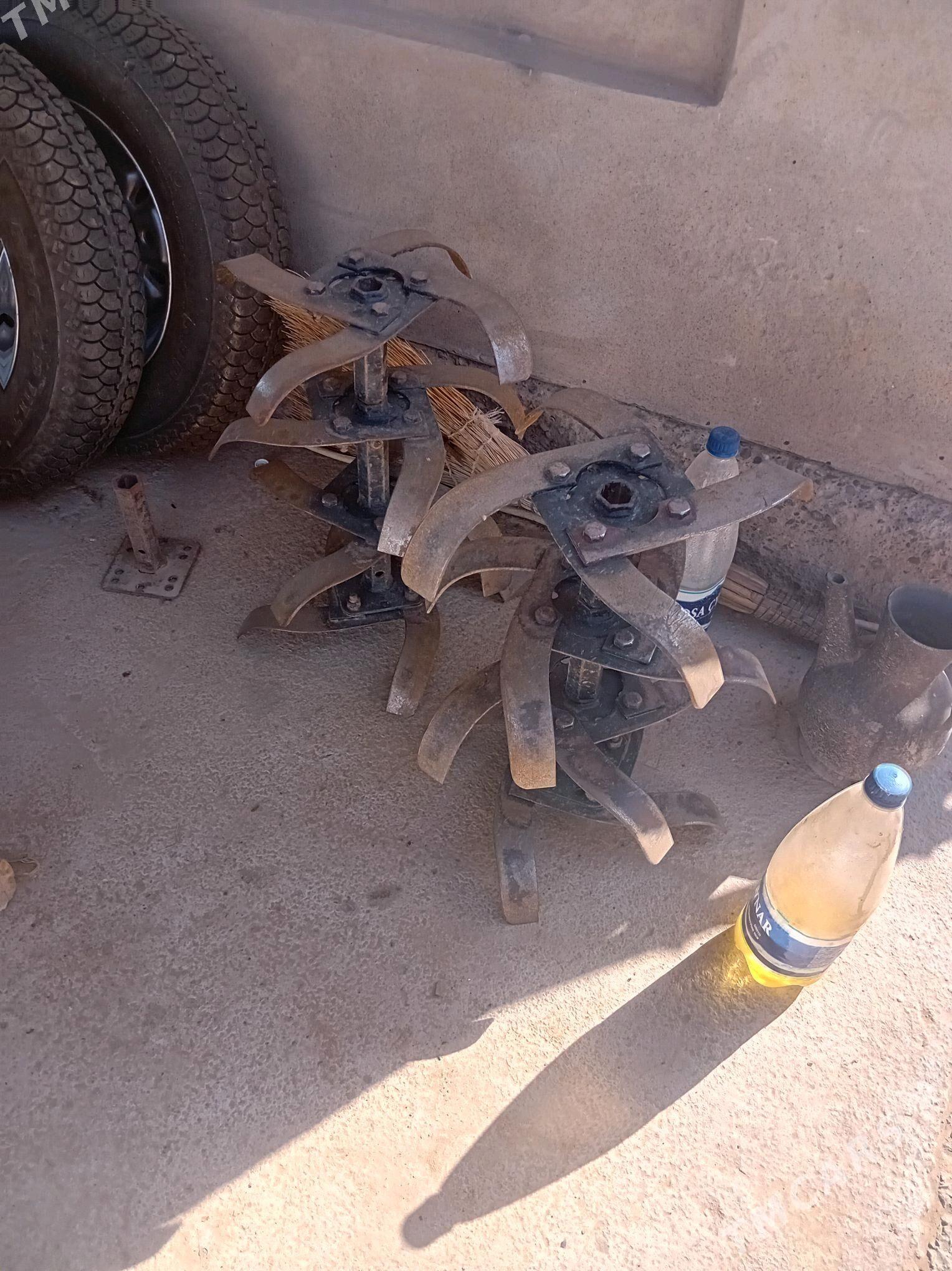 ýer sürýän motoblok - Векильбазар - img 2