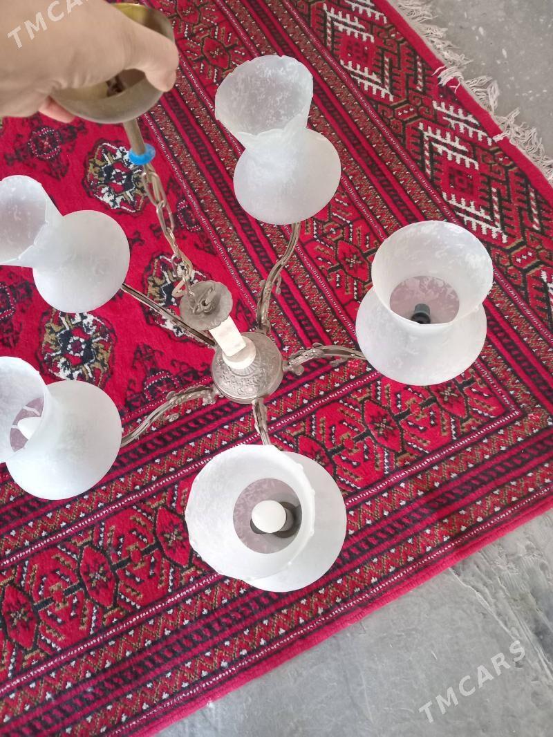 люстра форфор - Туркменабат - img 3