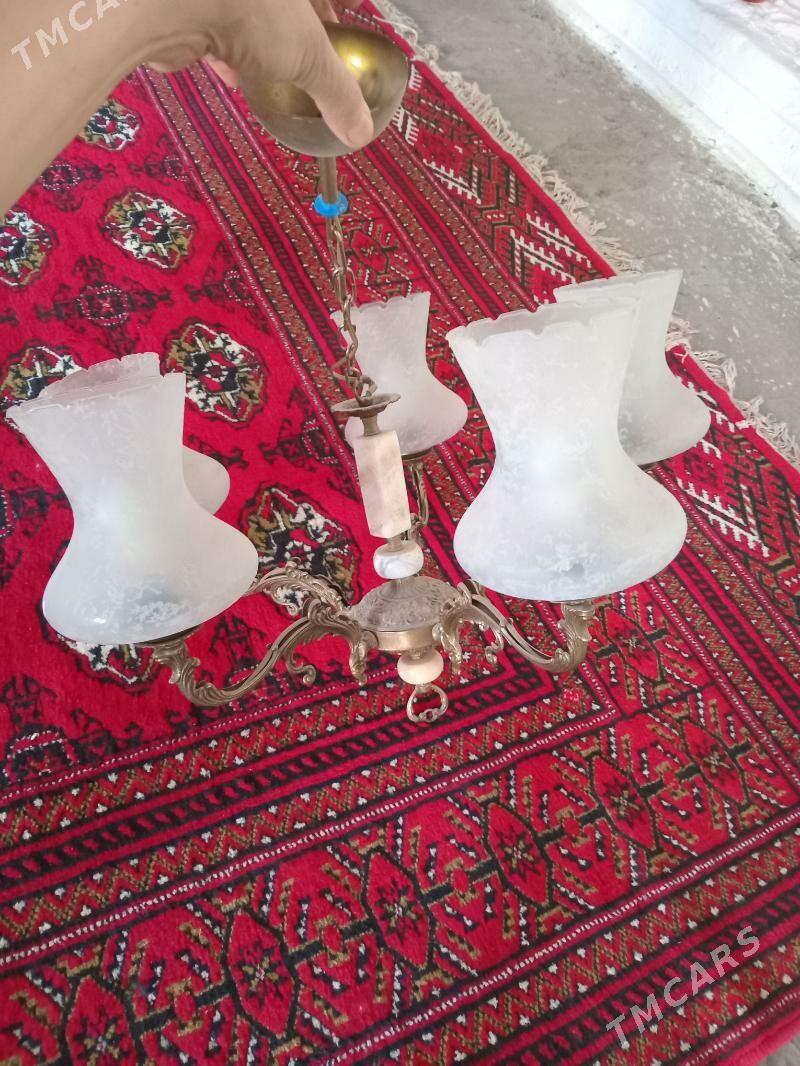 люстра форфор - Туркменабат - img 1