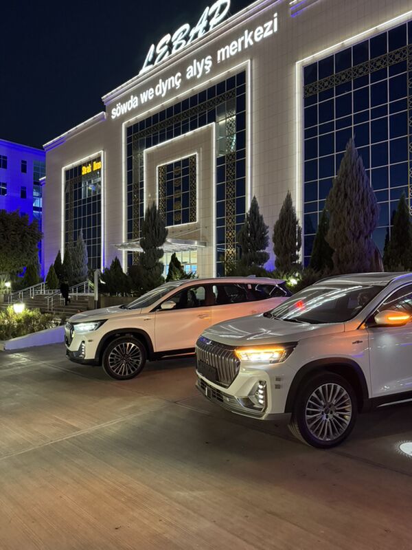 Jetour X90 Plus 2025 - 480 000 TMT - Туркменабат - img 4