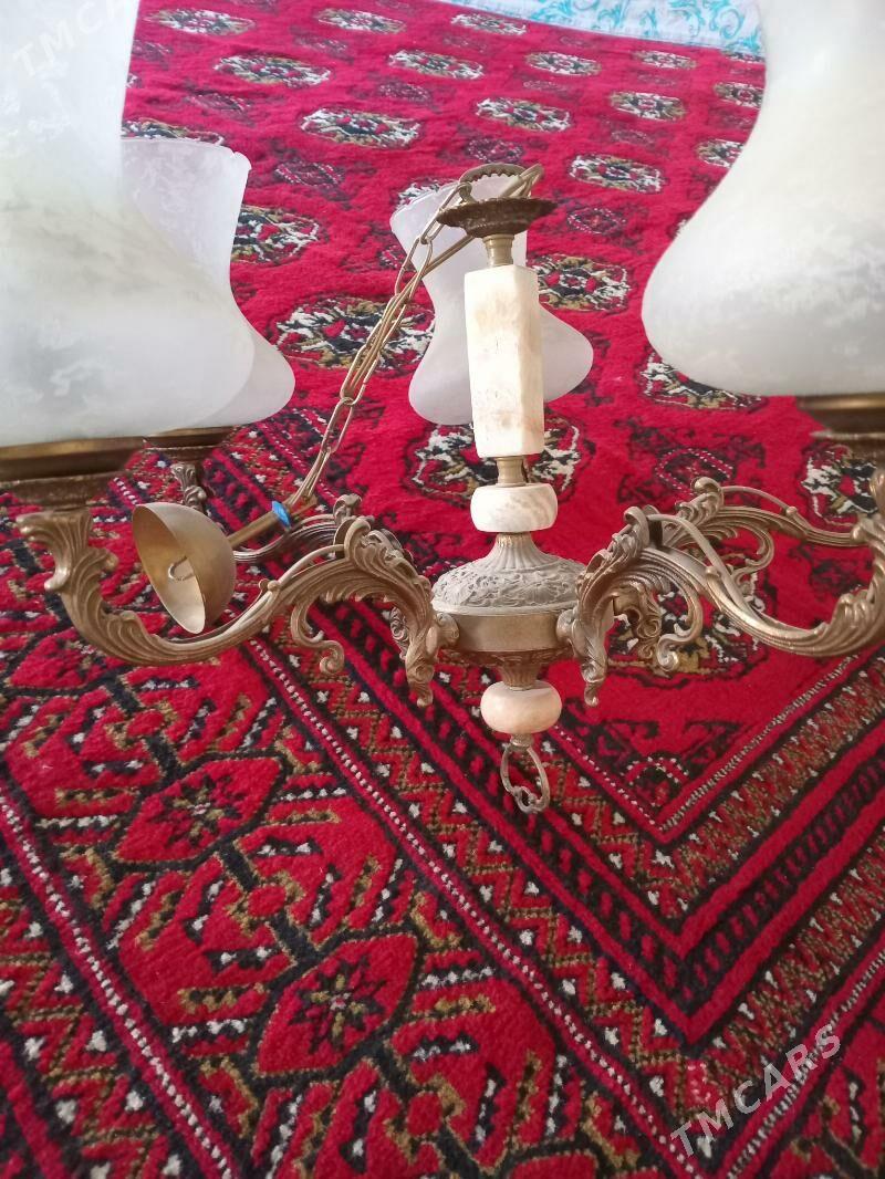 люстра форфор - Туркменабат - img 2