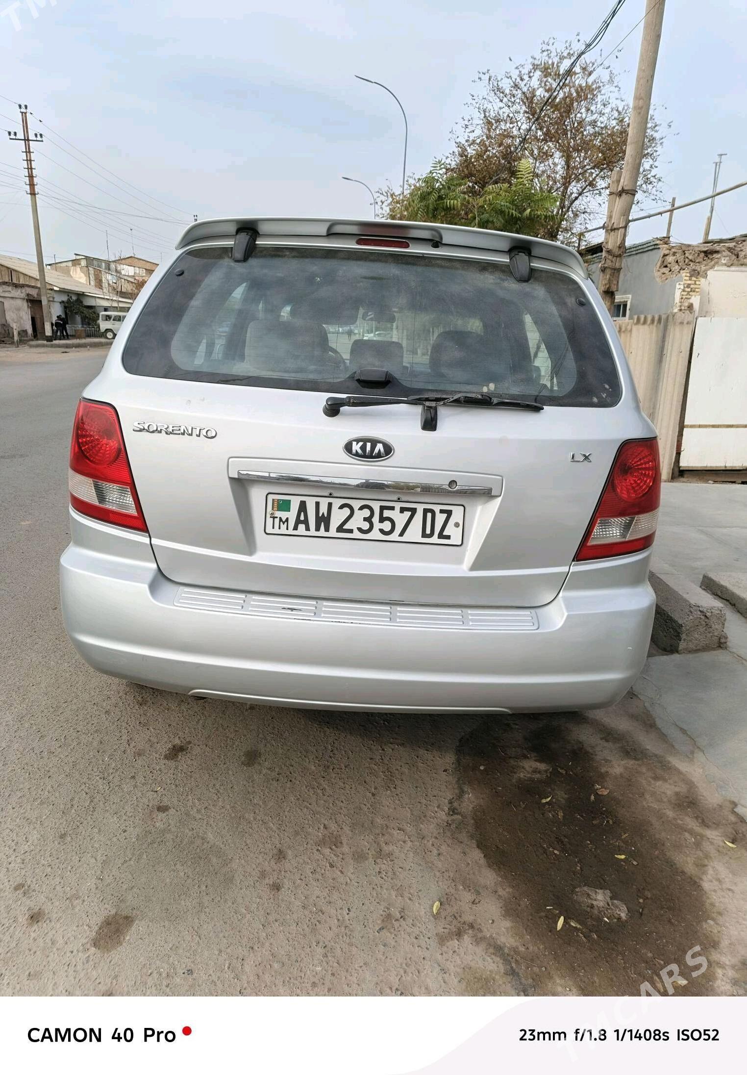 Kia Sorento 2007 - 140 000 TMT - Köneürgenç - img 3