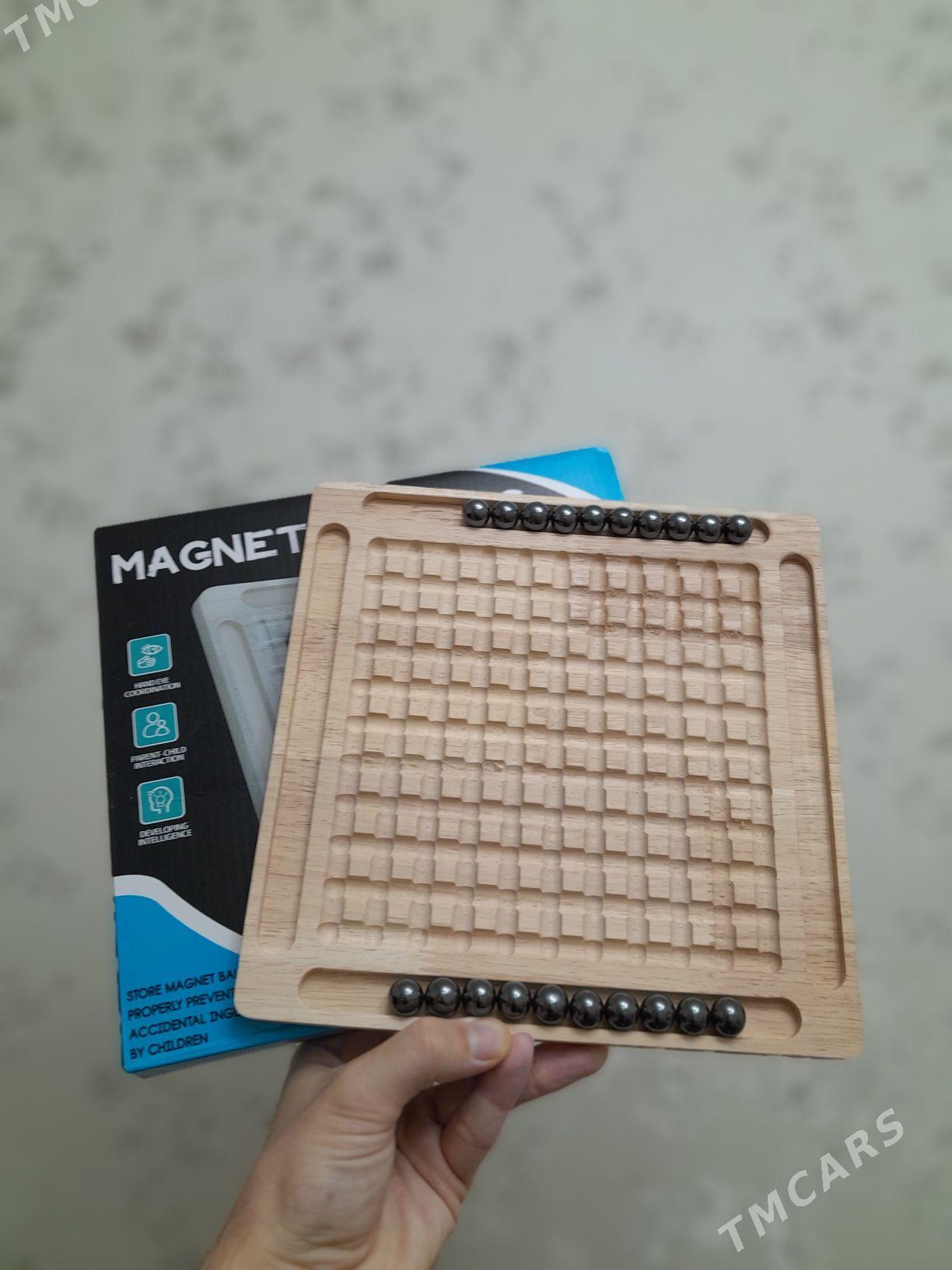 Магнитные шашки-шахматы - Aşgabat - img 1