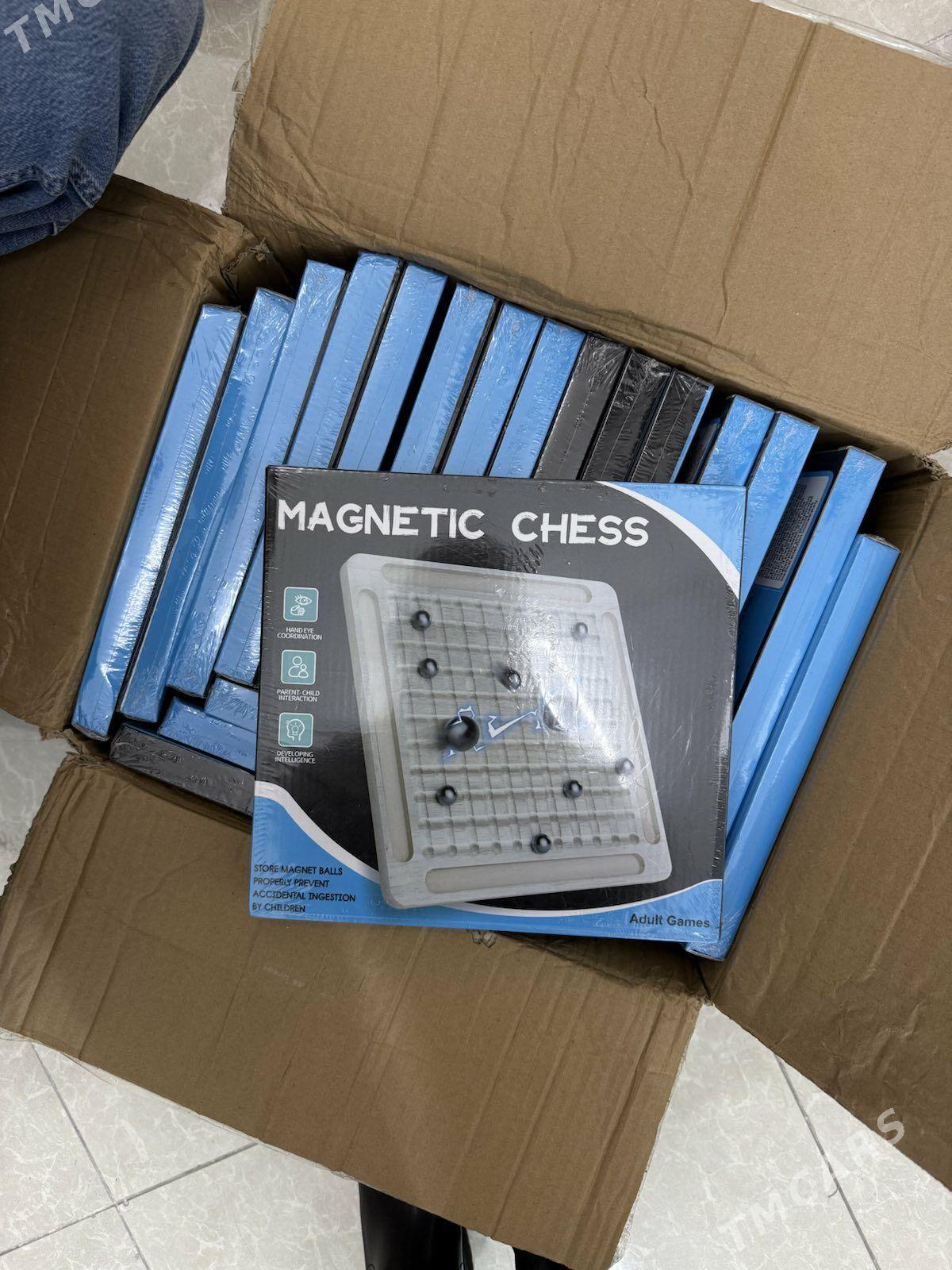 Магнитные шашки-шахматы - Aşgabat - img 4