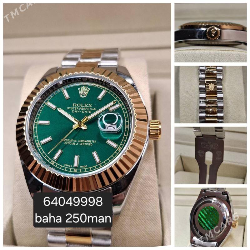 sagat rolex dili akyp isleyar - Aşgabat - img 3
