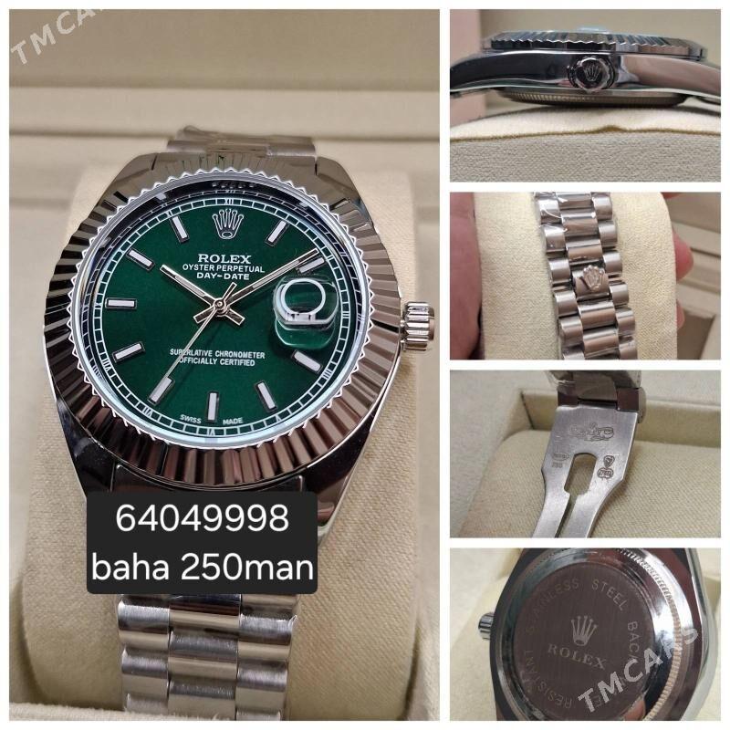 sagat rolex dili akyp isleyar - Aşgabat - img 9