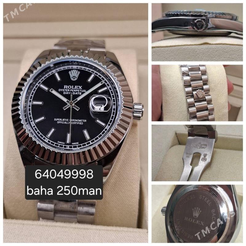 sagat rolex dili akyp isleyar - Aşgabat - img 8