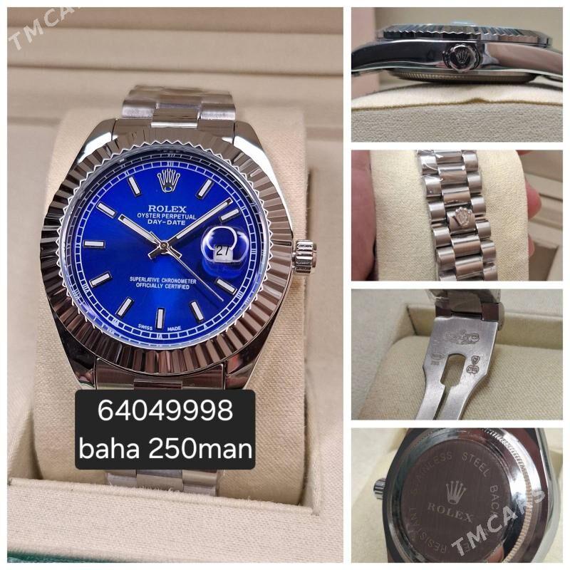 sagat rolex dili akyp isleyar - Aşgabat - img 10