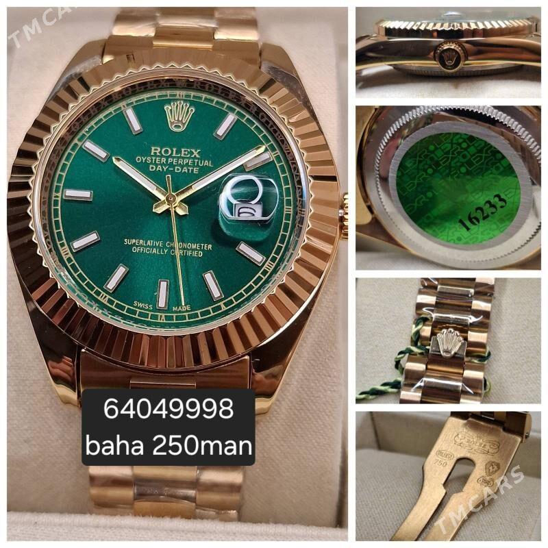 sagat rolex dili akyp isleyar - Aşgabat - img 2