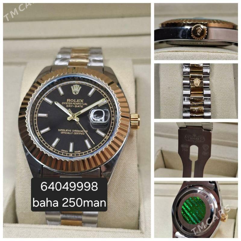 sagat rolex dili akyp isleyar - Aşgabat - img 6