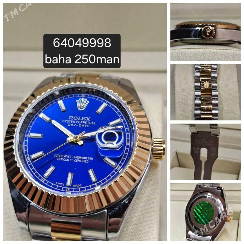 sagat rolex dili akyp isleyar - Aşgabat - img 5