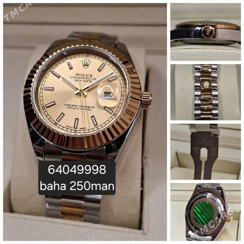 sagat rolex dili akyp isleyar - Aşgabat - img 4