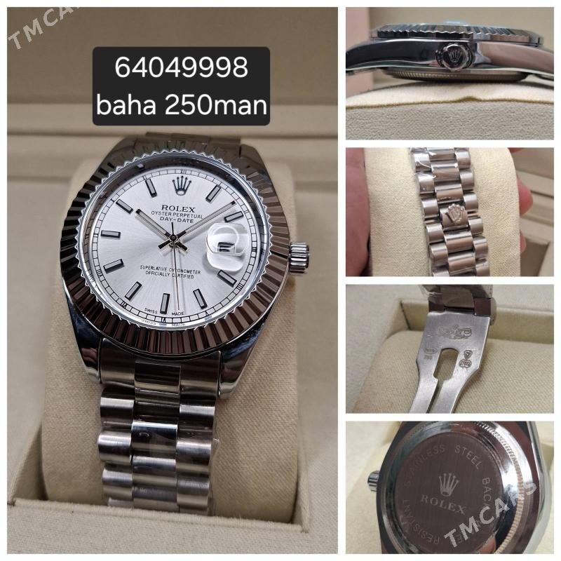 sagat rolex dili akyp isleyar - Aşgabat - img 7