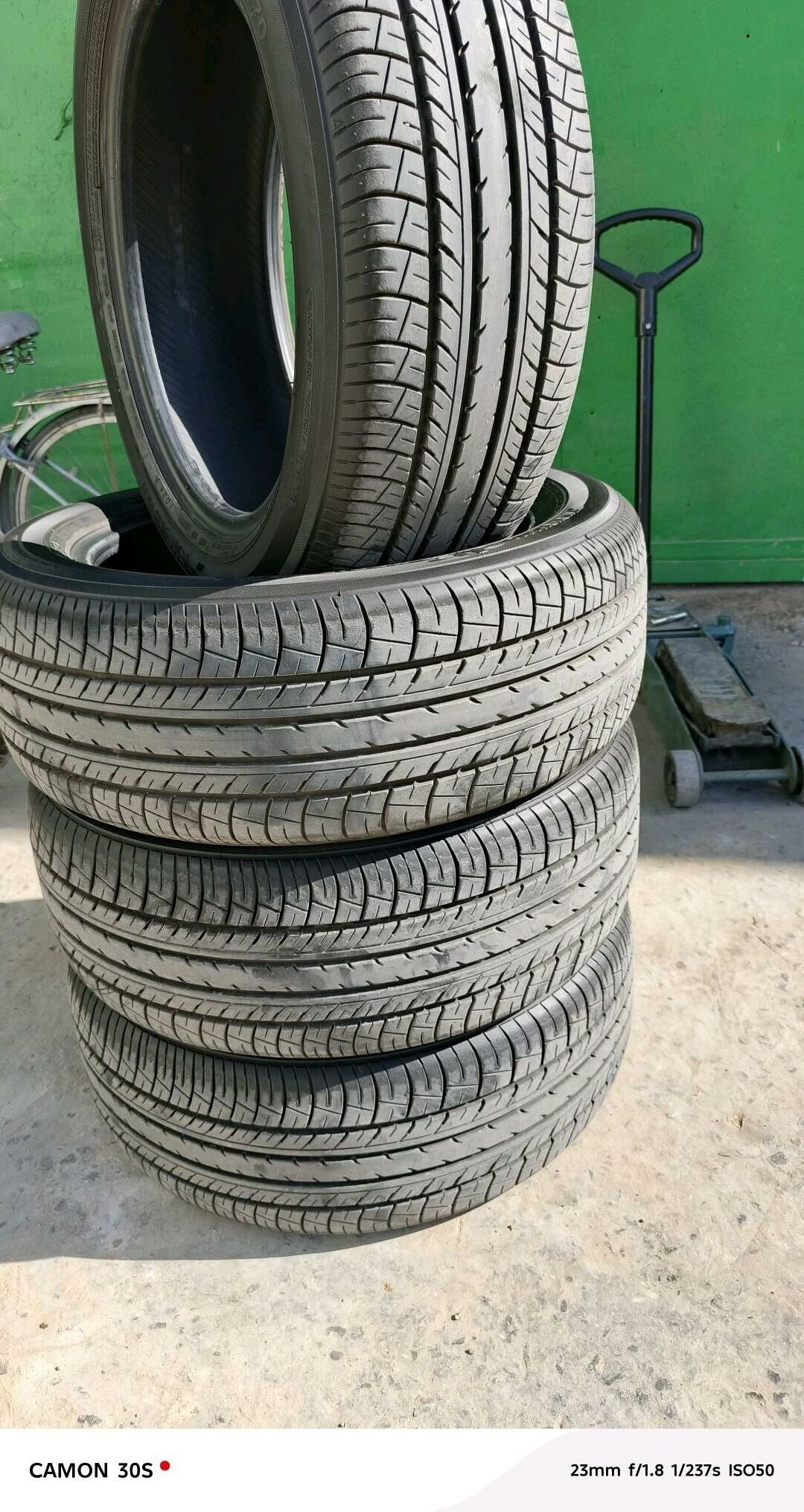 Yokohama 215 55 17 24Ý 3 500 TMT - Garadamak - img 2