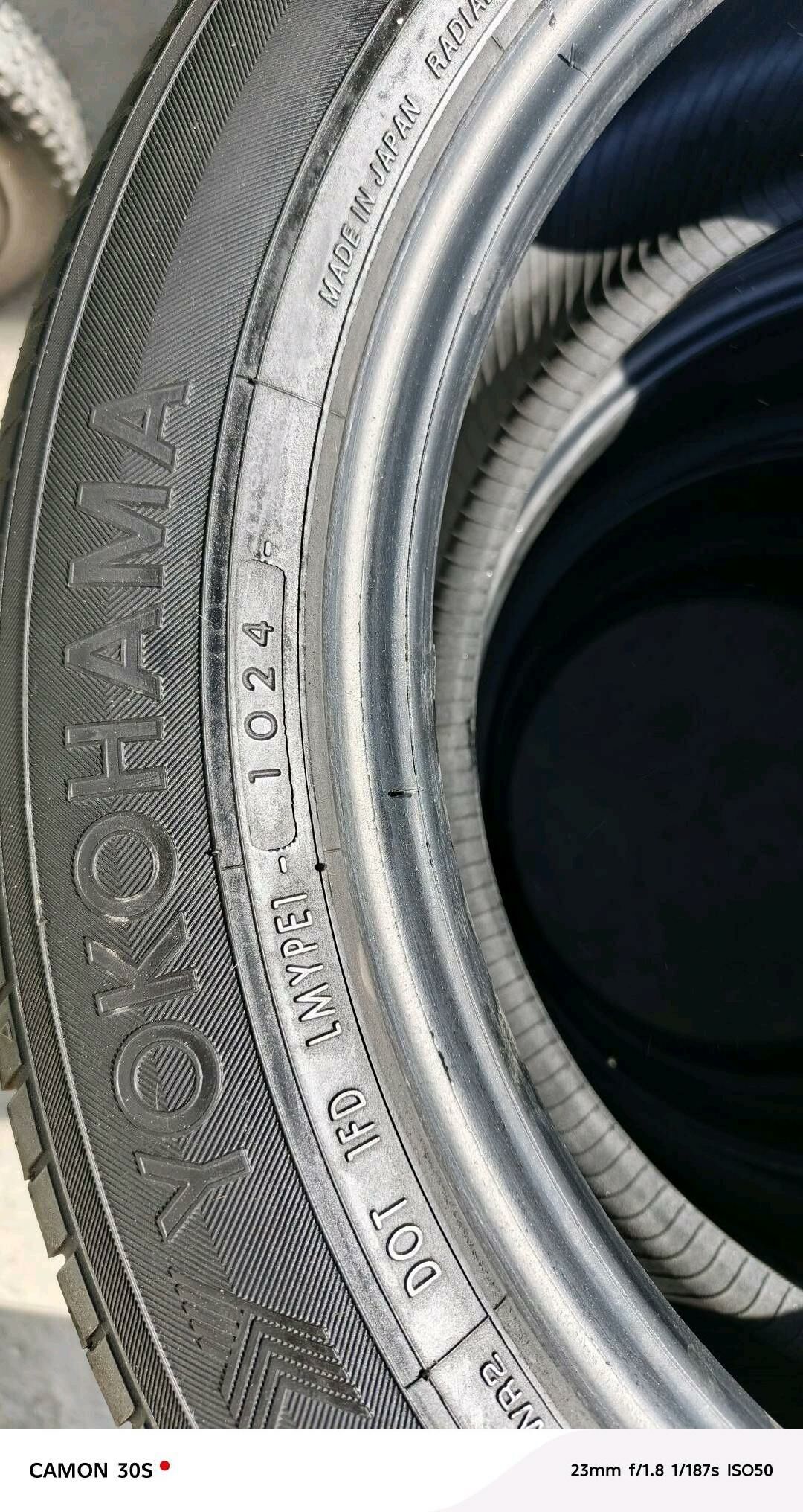 Yokohama 215 55 17 24Ý 3 500 TMT - Garadamak - img 3