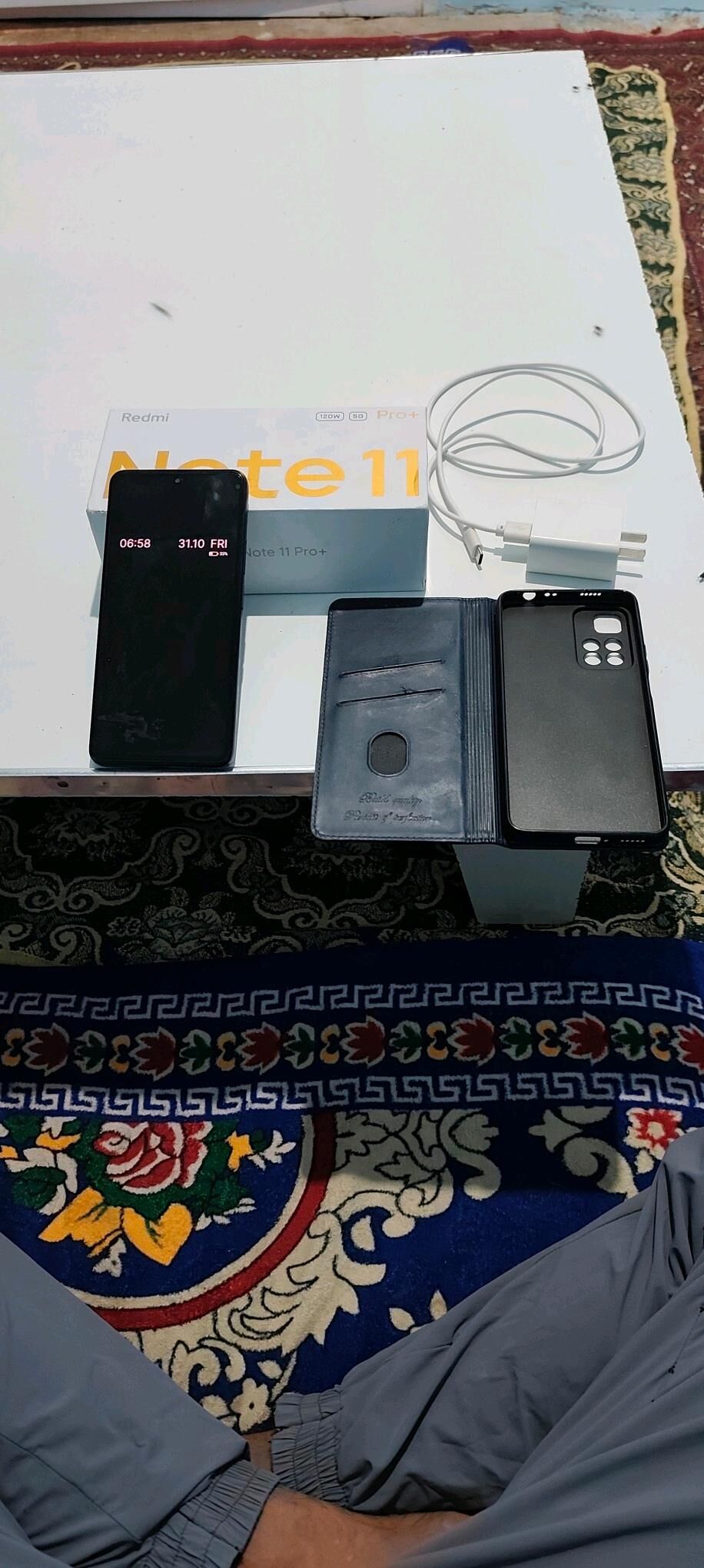 redmi not 11pro+ 5G - Köneürgenç - img 1