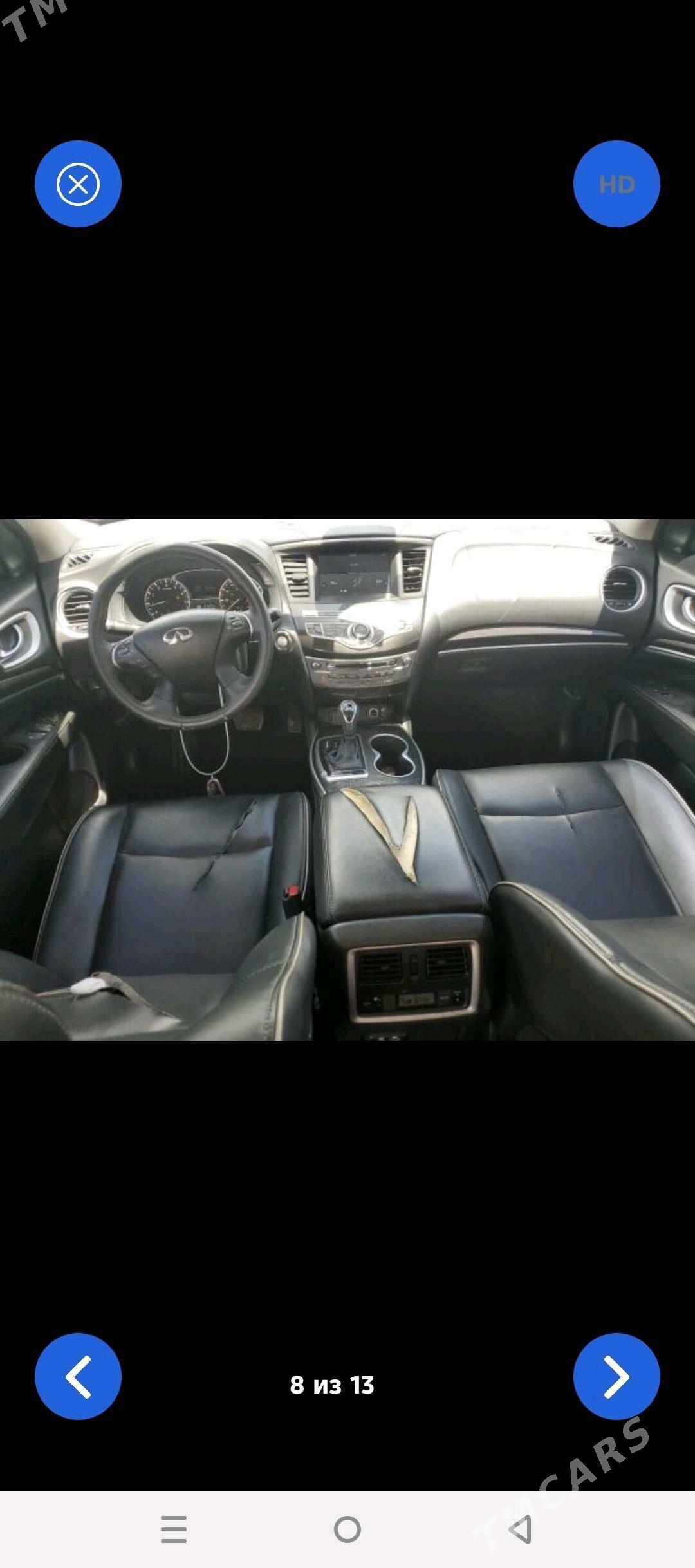 Infiniti QX60 2020 - 330 000 TMT - Baýramaly - img 5