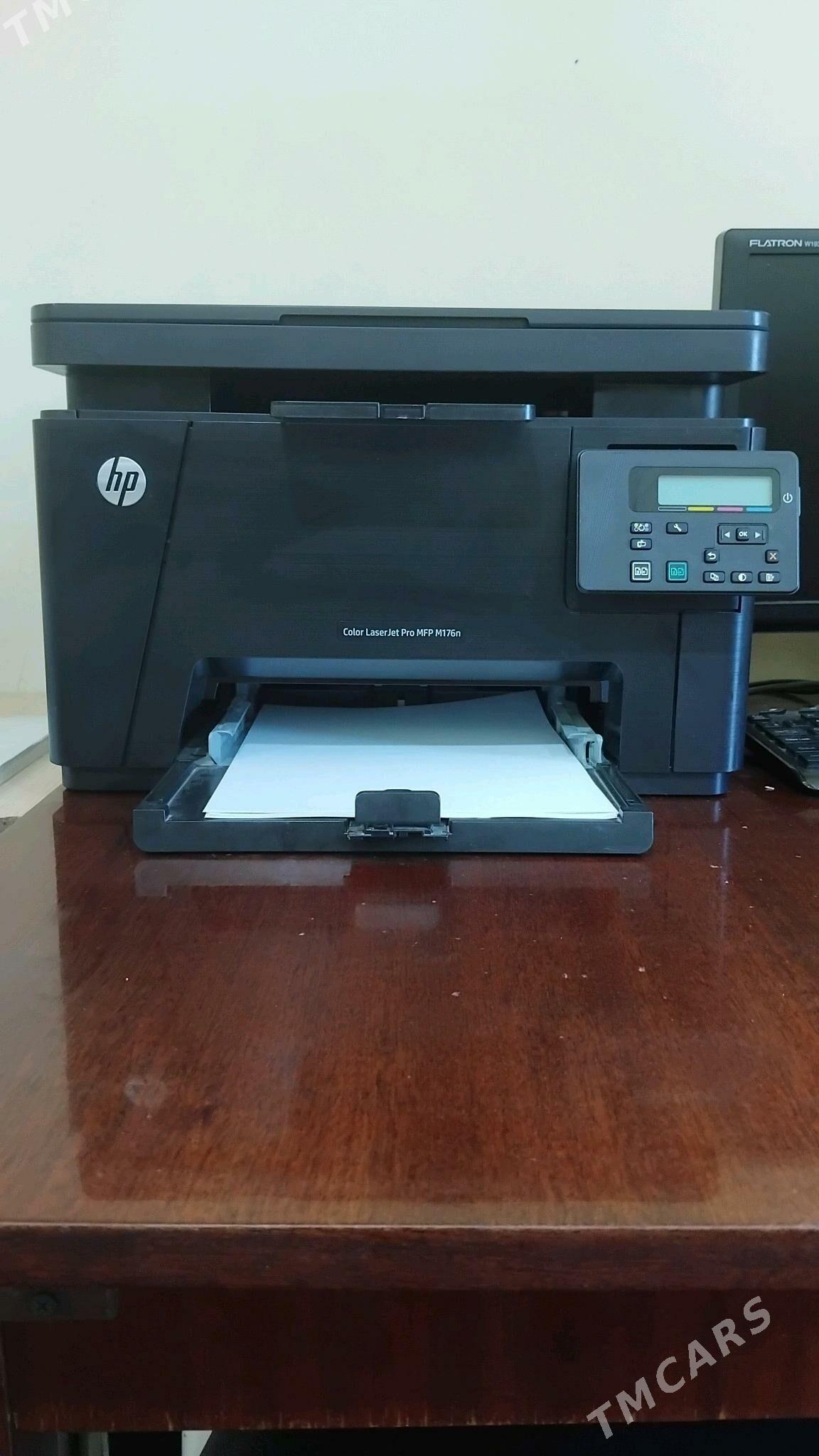 Printer hp color laser jet 176 - Howdan "A" - img 2